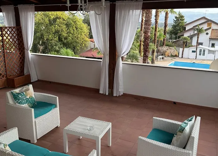 Couette-café Palm House